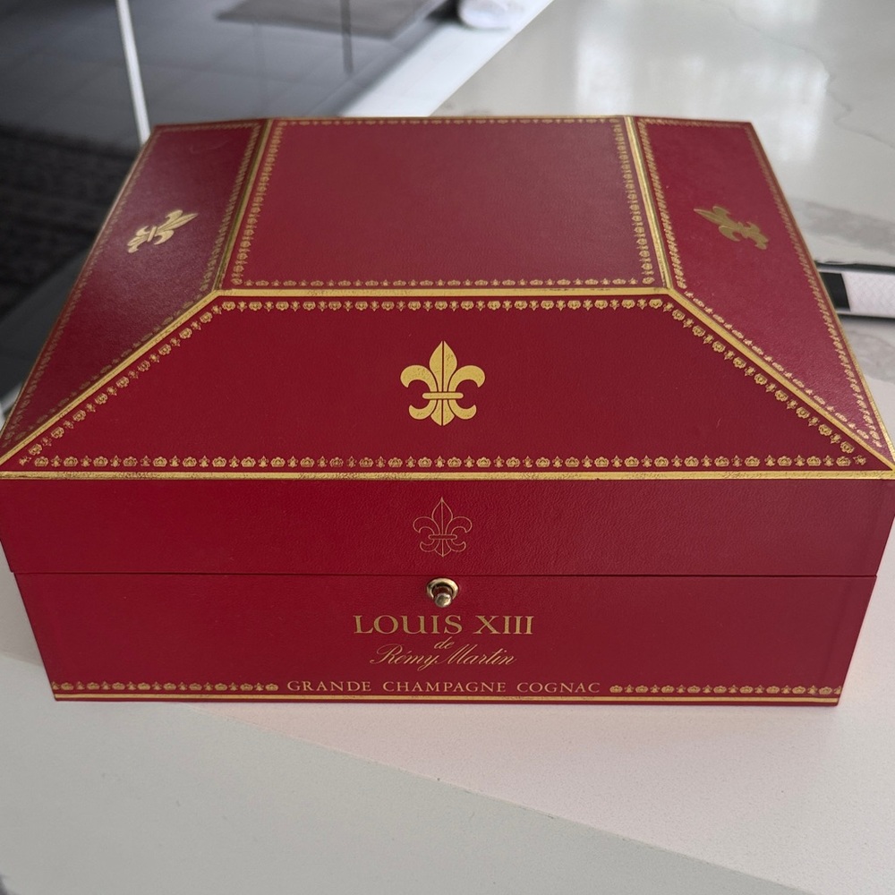 Louis XIII De Remy Martin Decorative  Collector Box